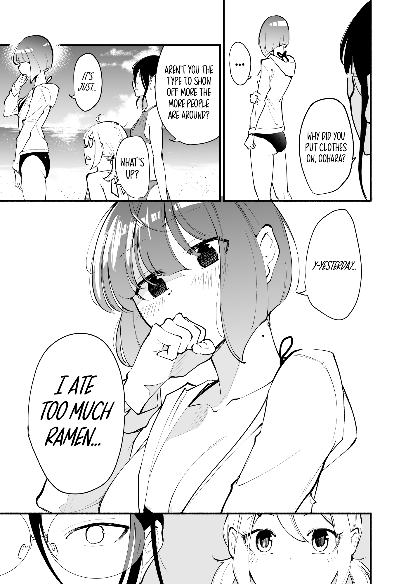 Until The Tall Kouhai (♀) And The Short Senpai (♂) Relationship Develops Into Romance chapter 13 - page 3