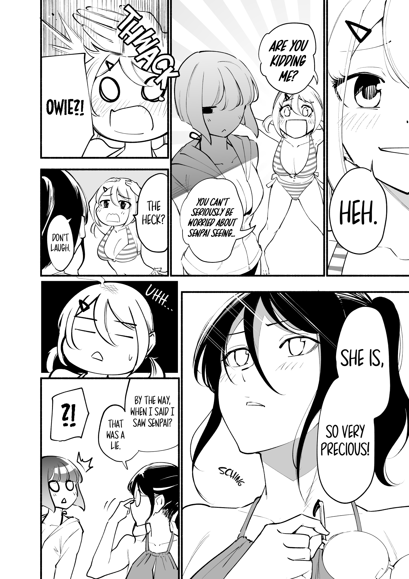 Until The Tall Kouhai (♀) And The Short Senpai (♂) Relationship Develops Into Romance chapter 13 - page 4