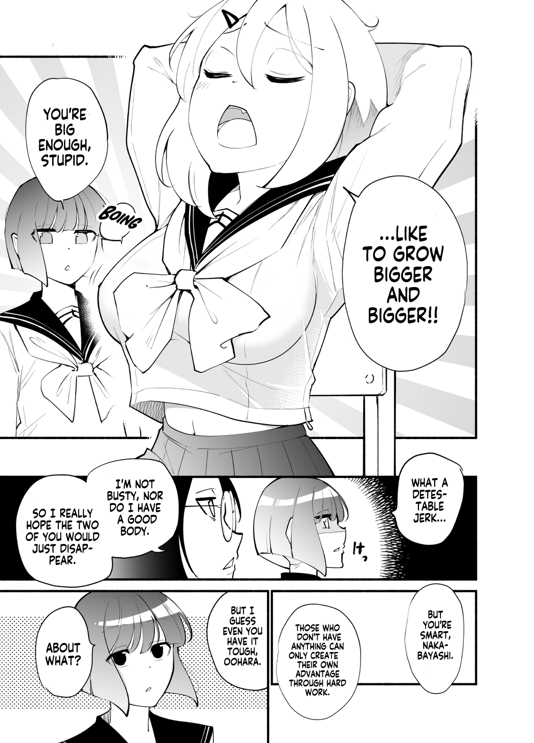 Until The Tall Kouhai (♀) And The Short Senpai (♂) Relationship Develops Into Romance chapter 12 - page 3