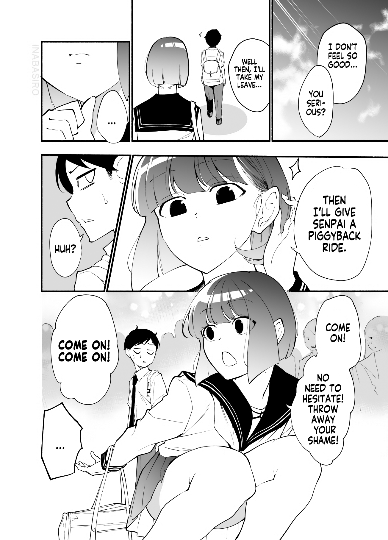 Until The Tall Kouhai (♀) And The Short Senpai (♂) Relationship Develops Into Romance chapter 11 - page 2