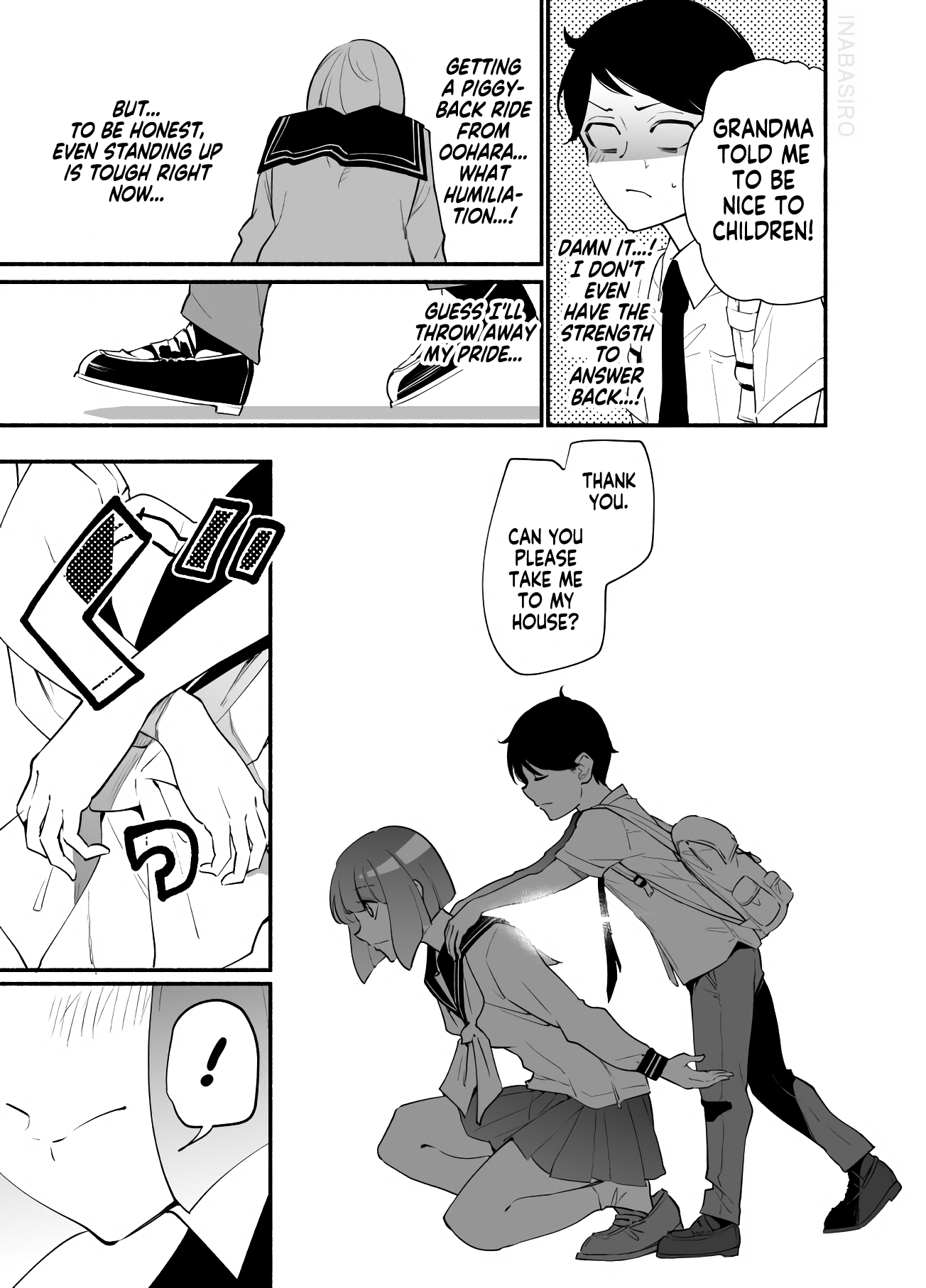 Until The Tall Kouhai (♀) And The Short Senpai (♂) Relationship Develops Into Romance chapter 11 - page 3