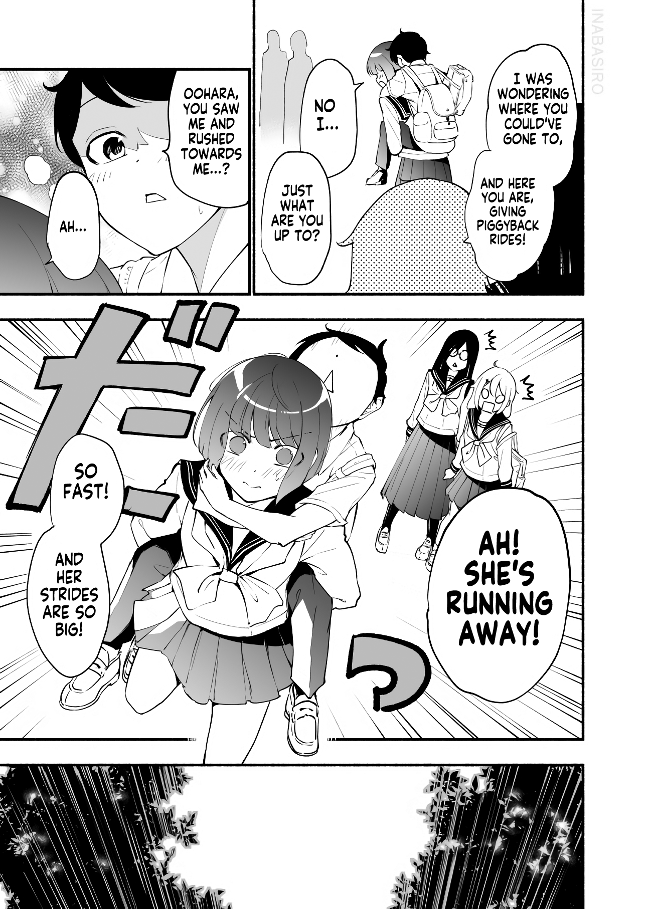 Until The Tall Kouhai (♀) And The Short Senpai (♂) Relationship Develops Into Romance chapter 11 - page 7