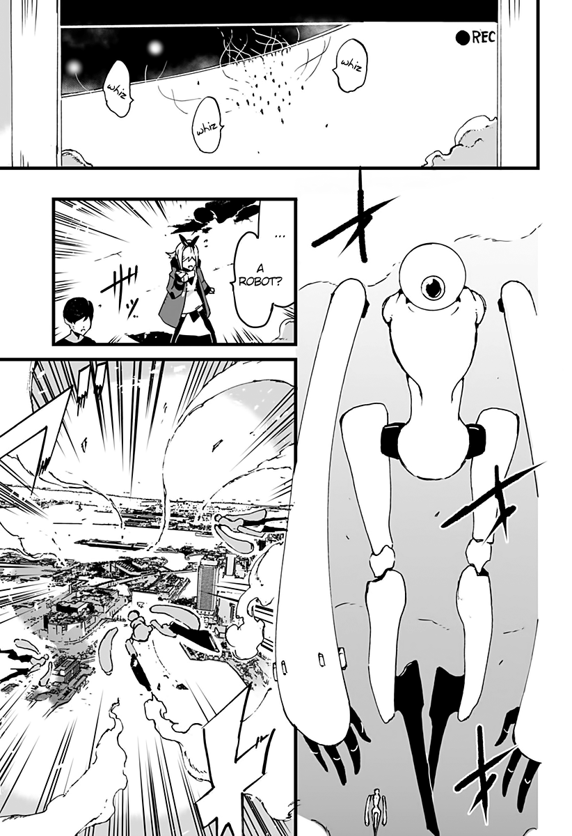 Amateur E-girl Streaming a Space War chapter 1 - page 24