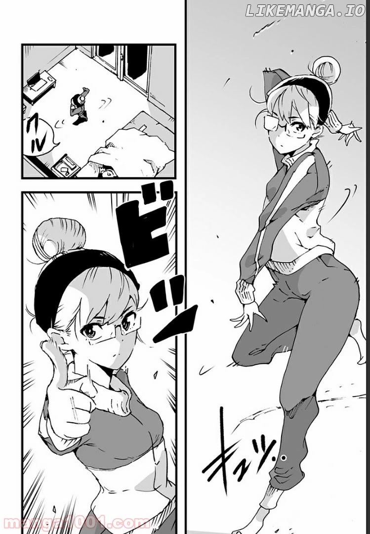 Amateur E-girl Streaming a Space War chapter 2 - page 35