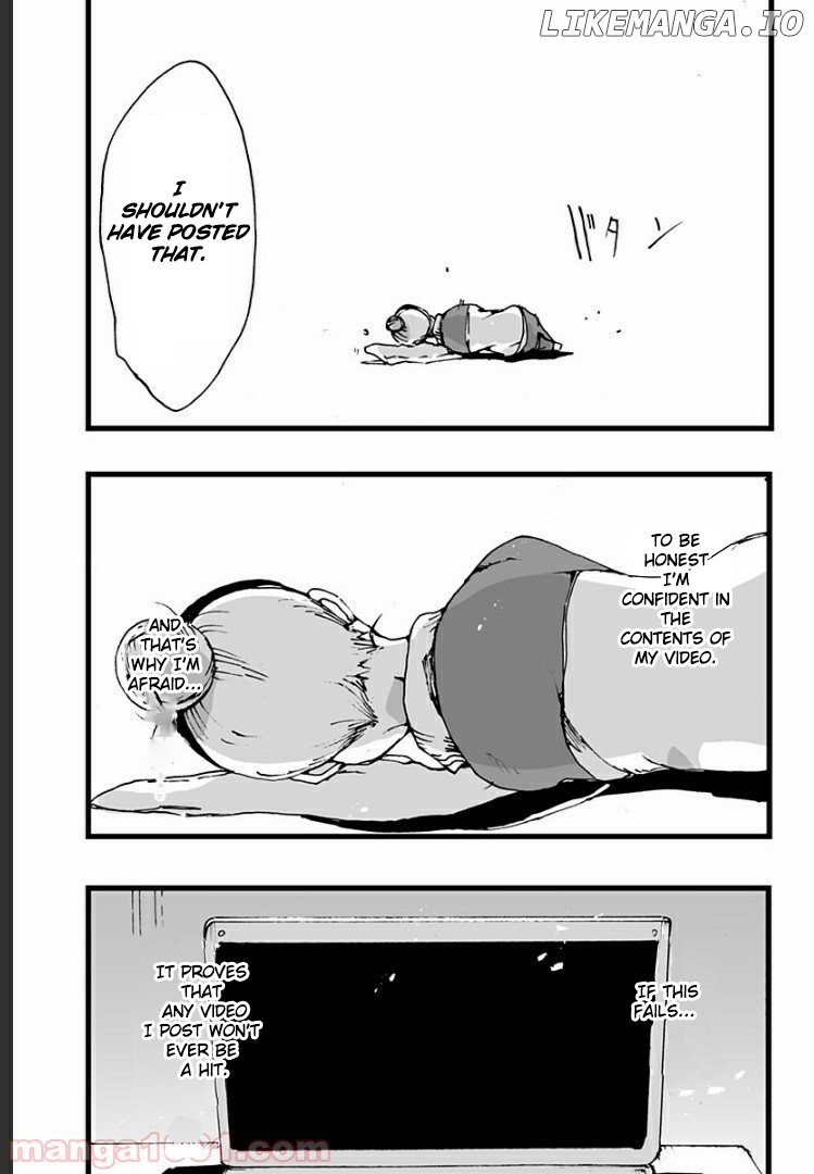 Amateur E-girl Streaming a Space War chapter 2 - page 40