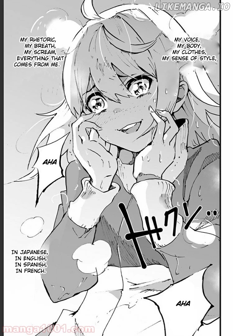 Amateur E-girl Streaming a Space War chapter 2 - page 48