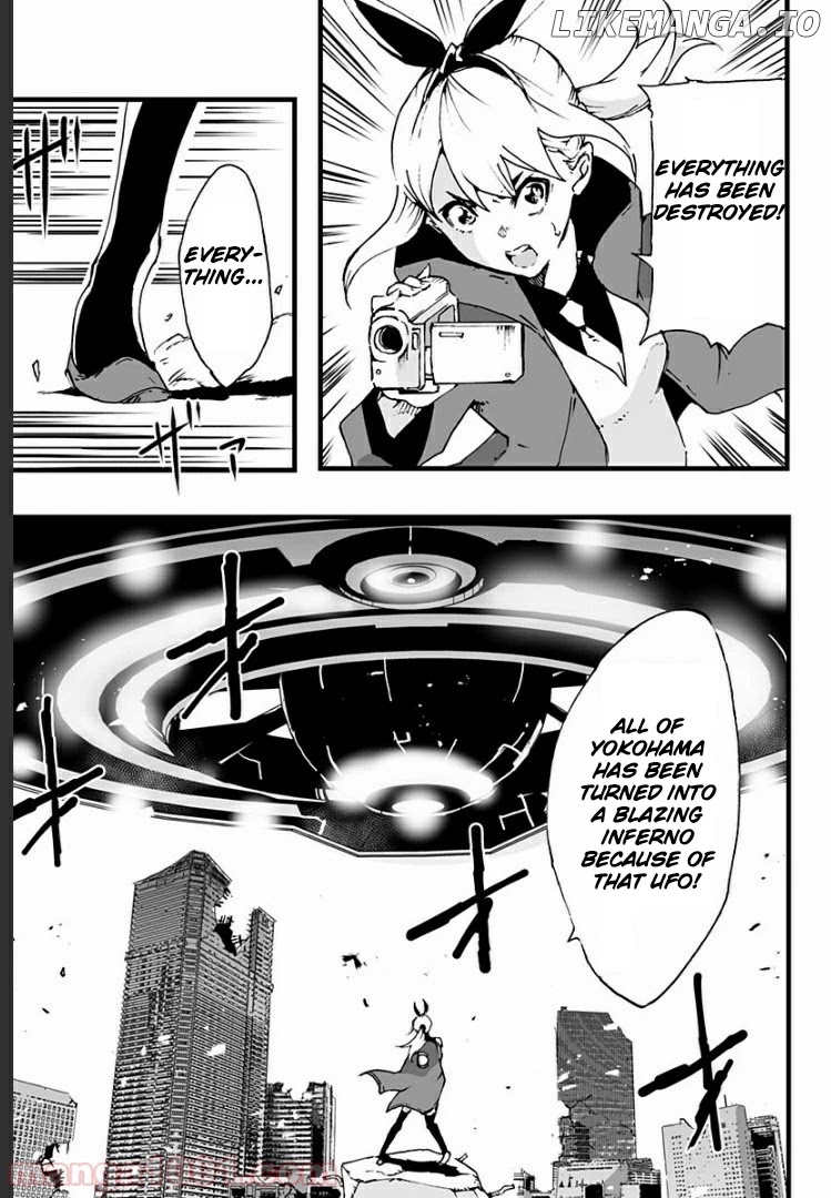 Amateur E-girl Streaming a Space War chapter 2 - page 6