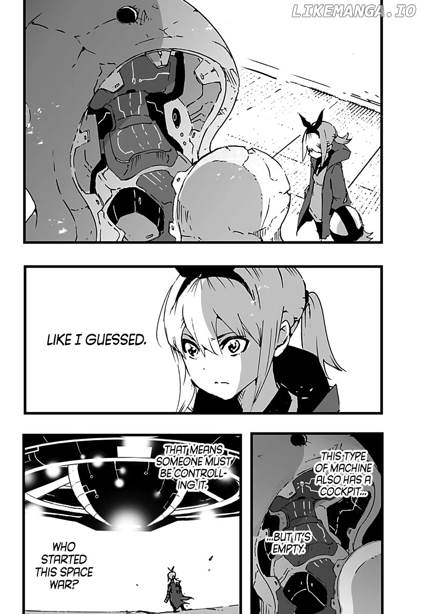 Amateur E-girl Streaming a Space War chapter 5 - page 26