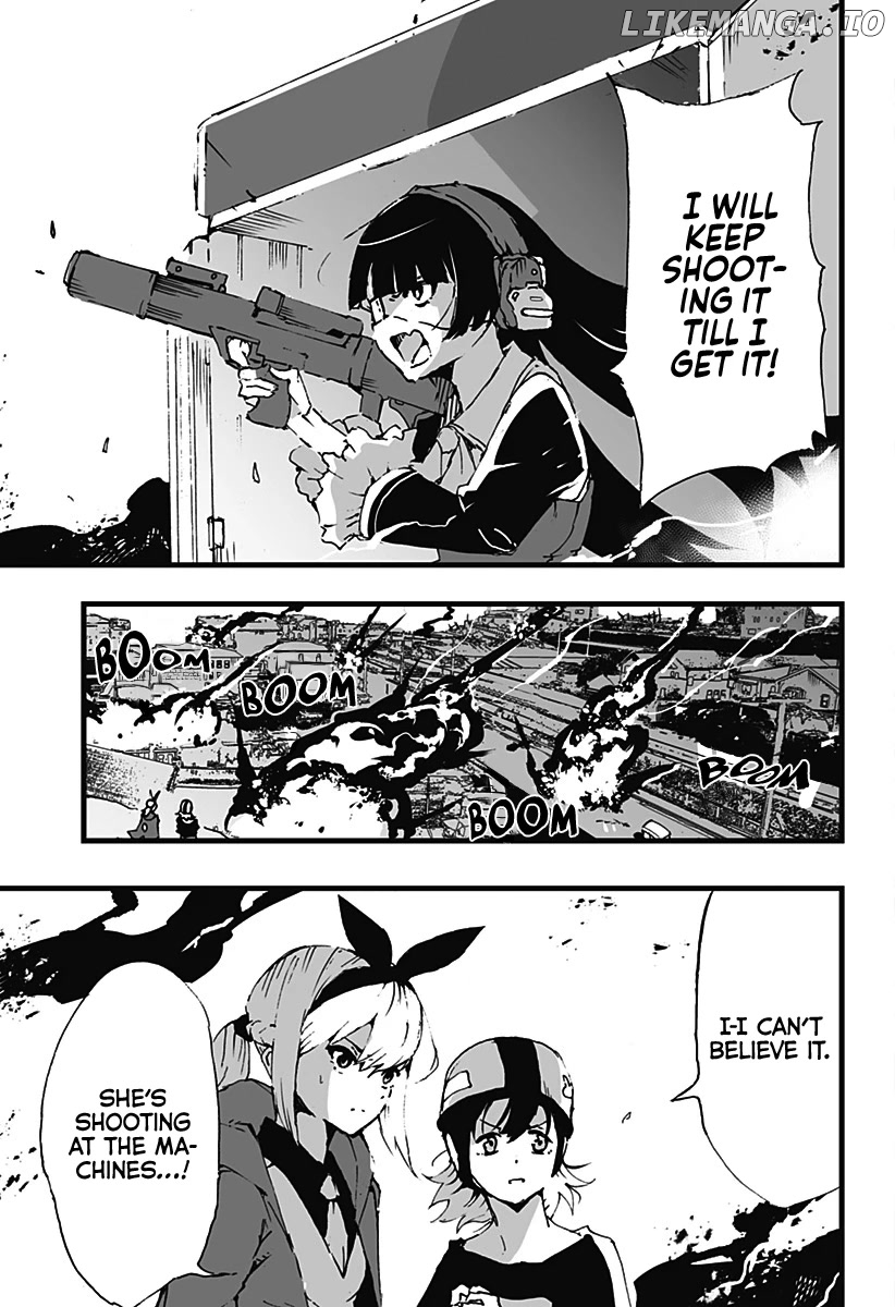 Amateur E-girl Streaming a Space War chapter 5 - page 5