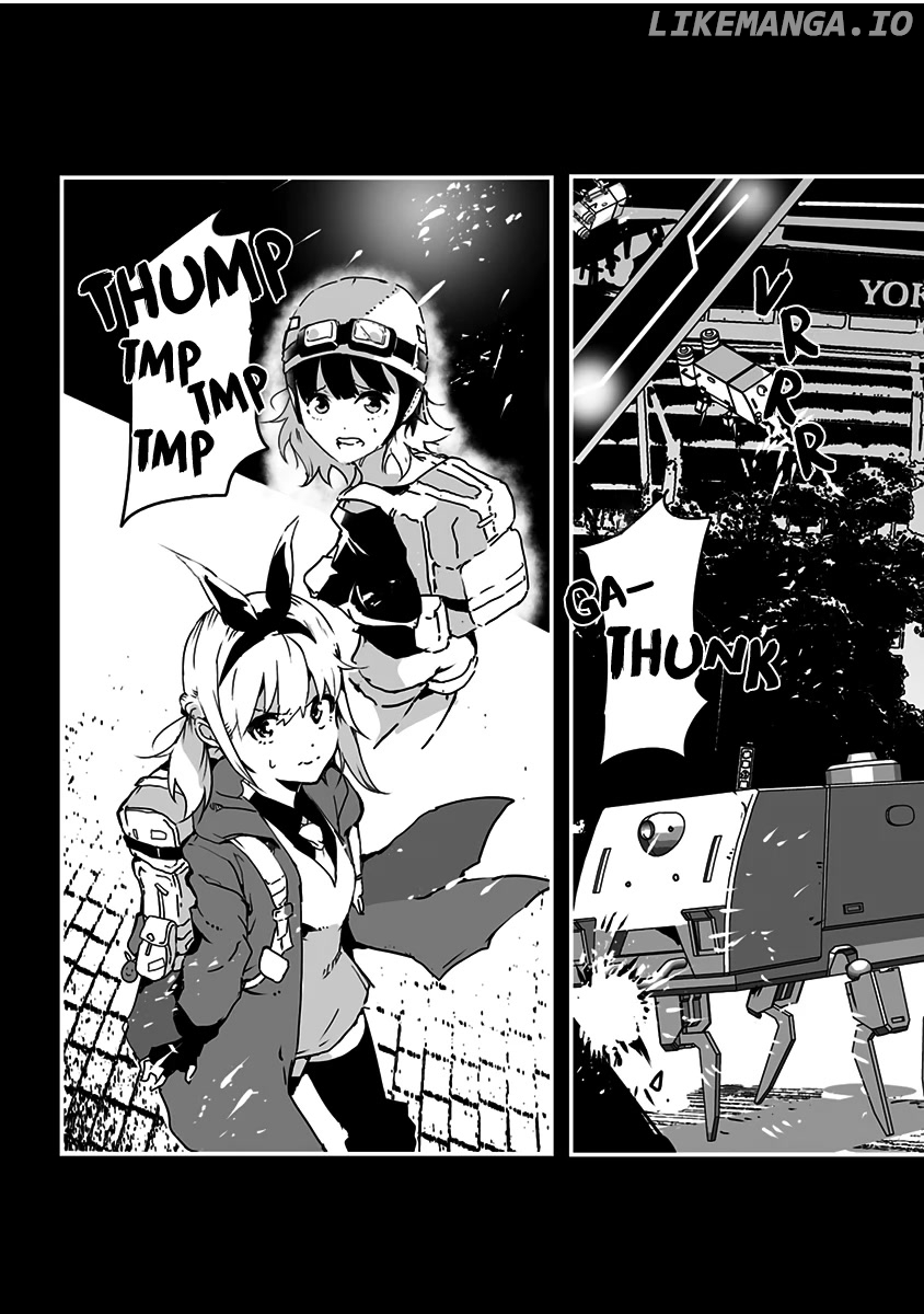 Amateur E-girl Streaming a Space War chapter 9 - page 5