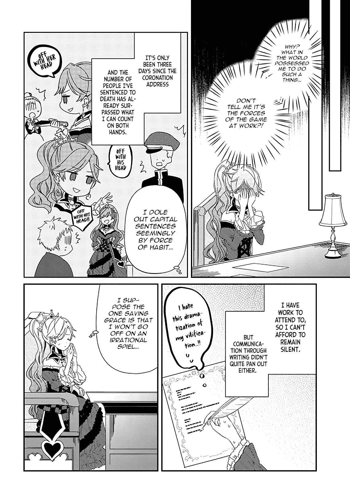 Queen of Hearts in Wonderland chapter 1.2 - page 2