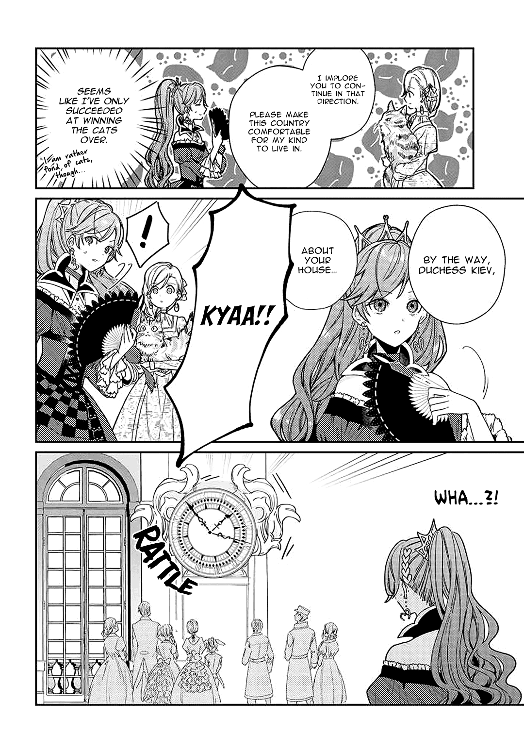 Queen of Hearts in Wonderland chapter 3.1 - page 11