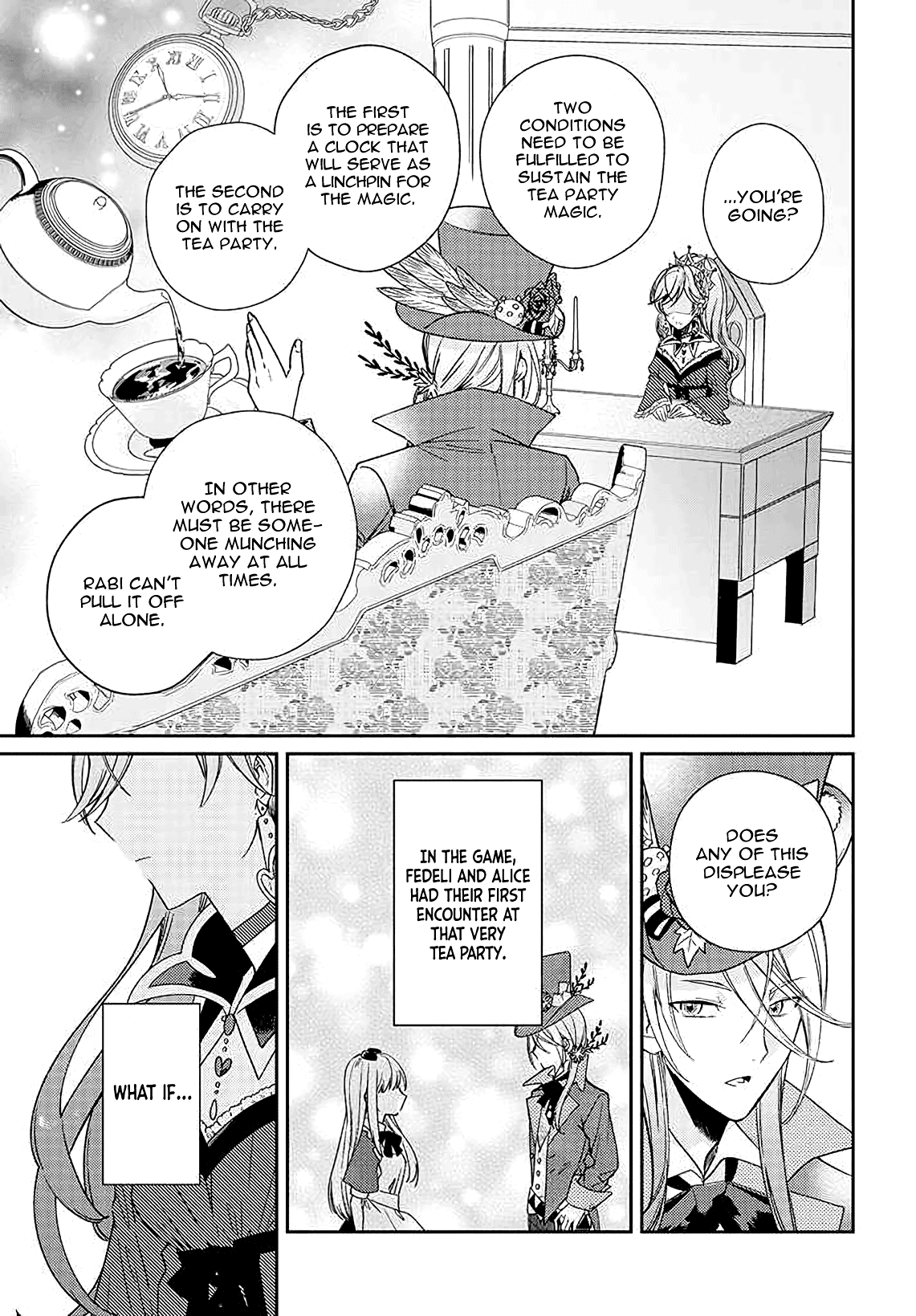 Queen of Hearts in Wonderland chapter 3.2 - page 10