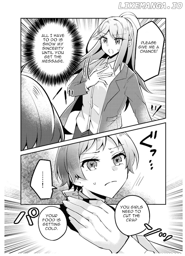 Akuyaku Reijou, Shomin ni Ochiru chapter 3 - page 28