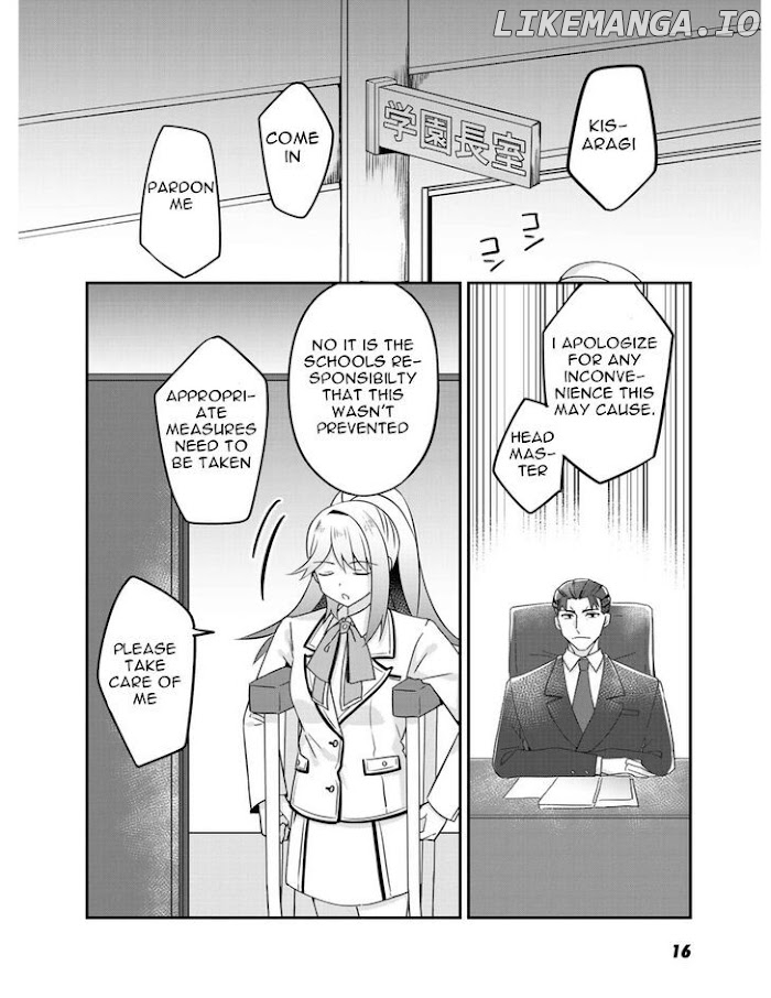 Akuyaku Reijou, Shomin ni Ochiru chapter 6 - page 18