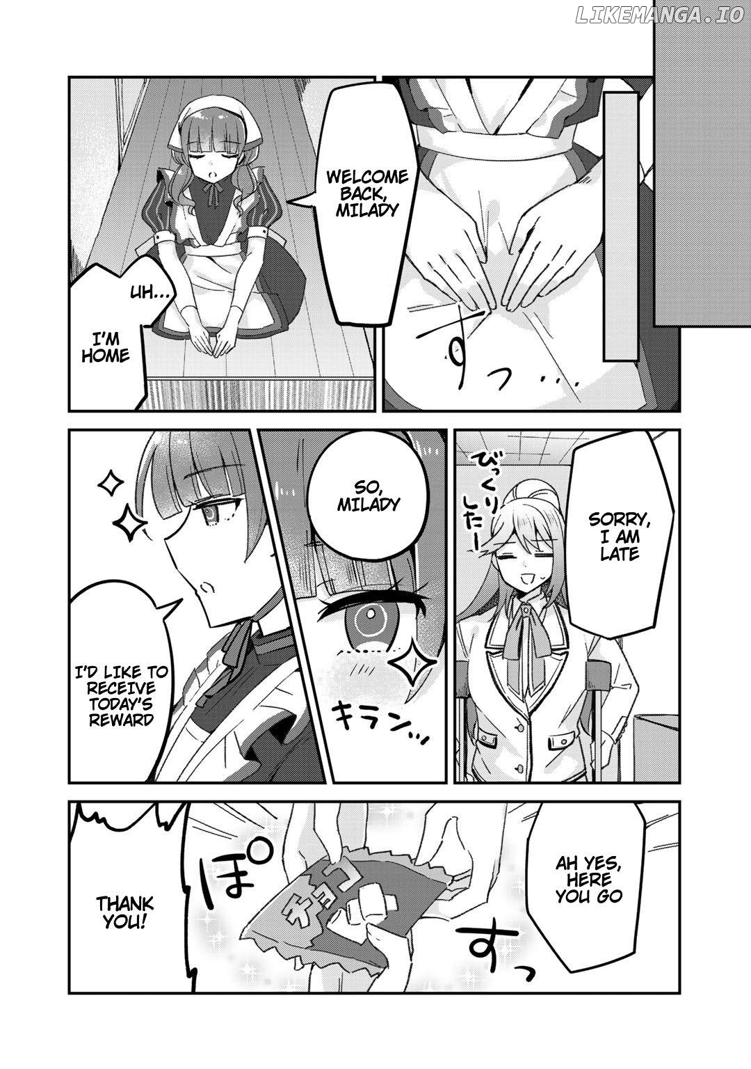 Akuyaku Reijou, Shomin ni Ochiru chapter 8 - page 27