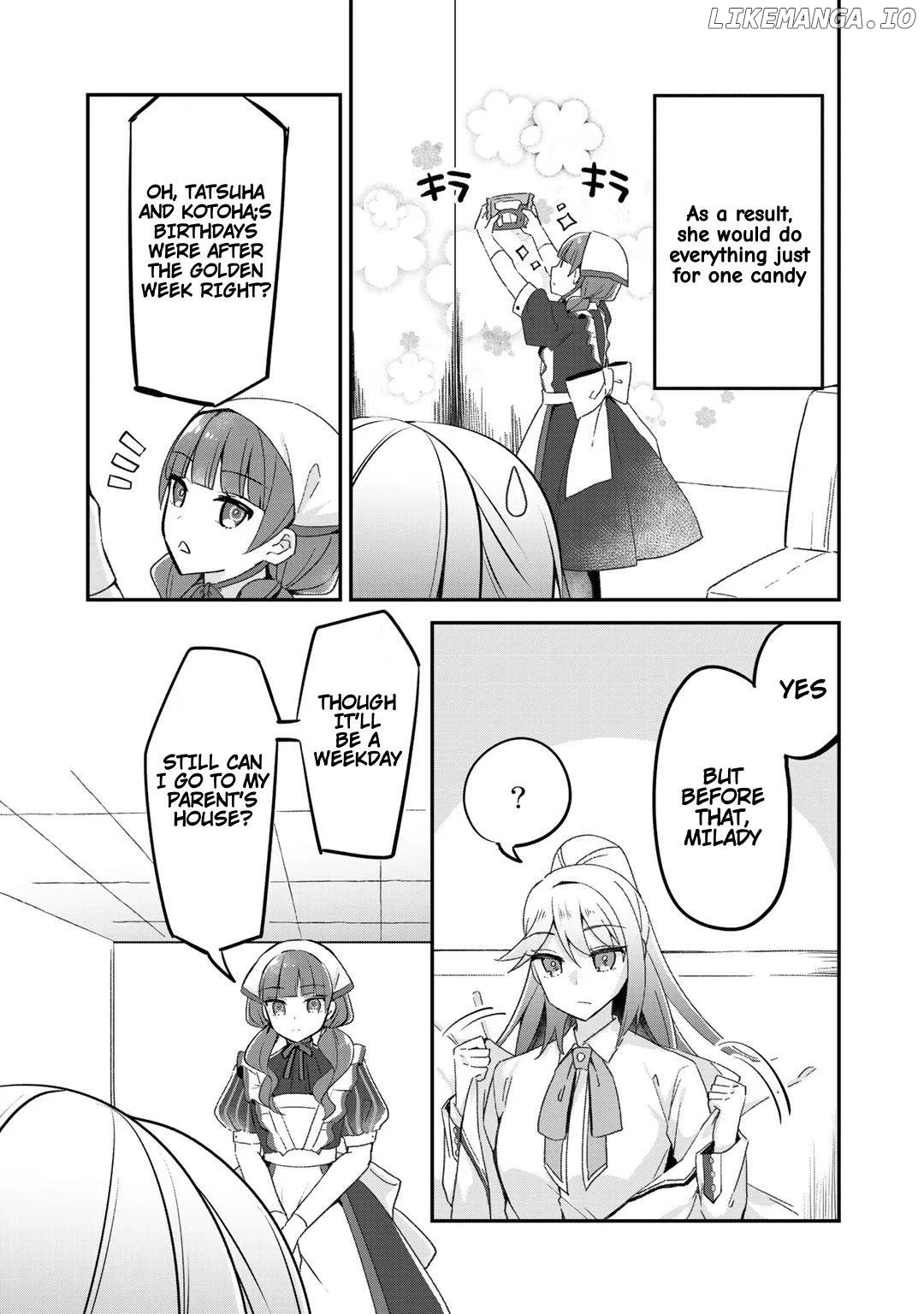 Akuyaku Reijou, Shomin ni Ochiru chapter 8 - page 30