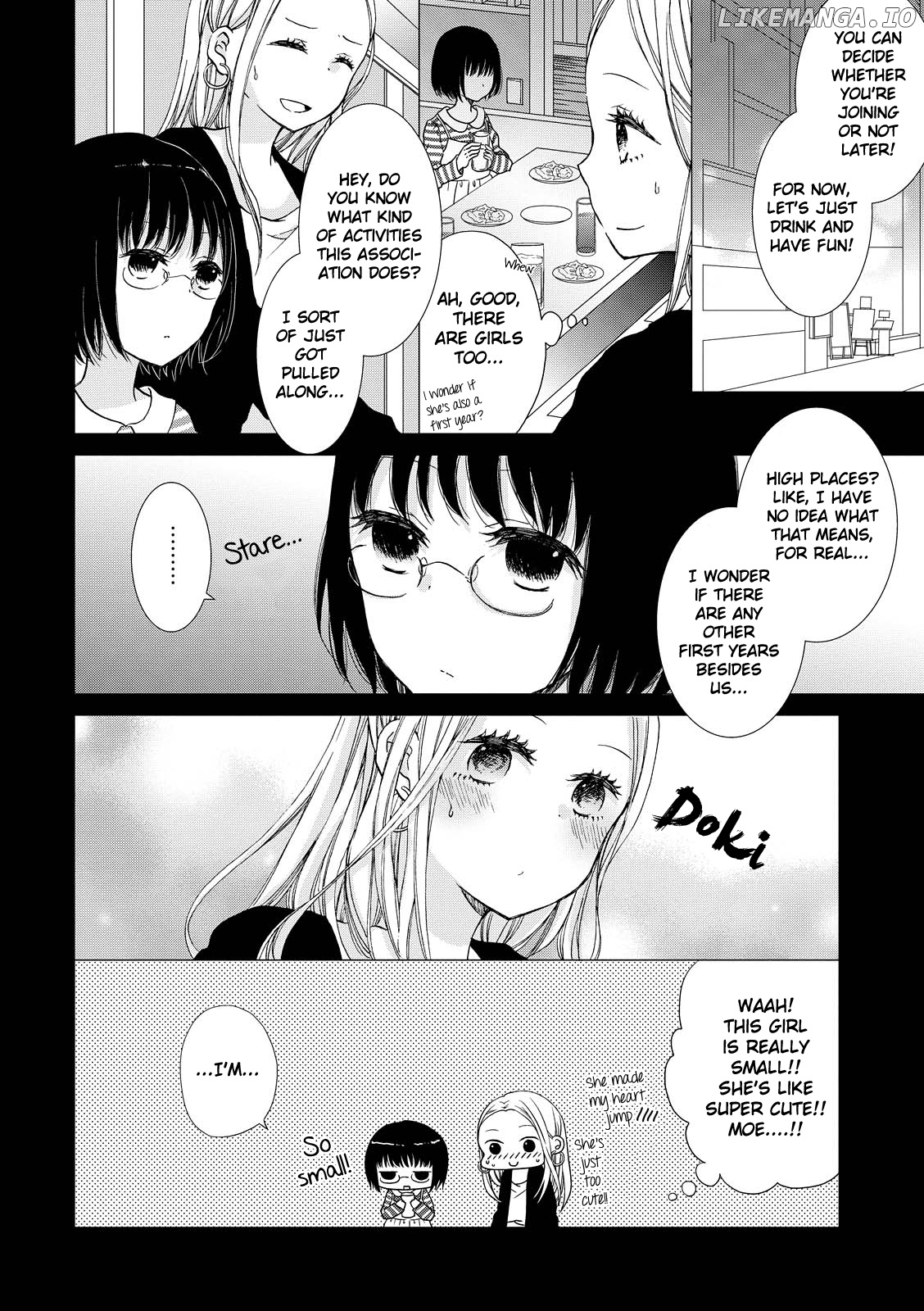 Dark Cherry To Shoujo A chapter 5 - page 8