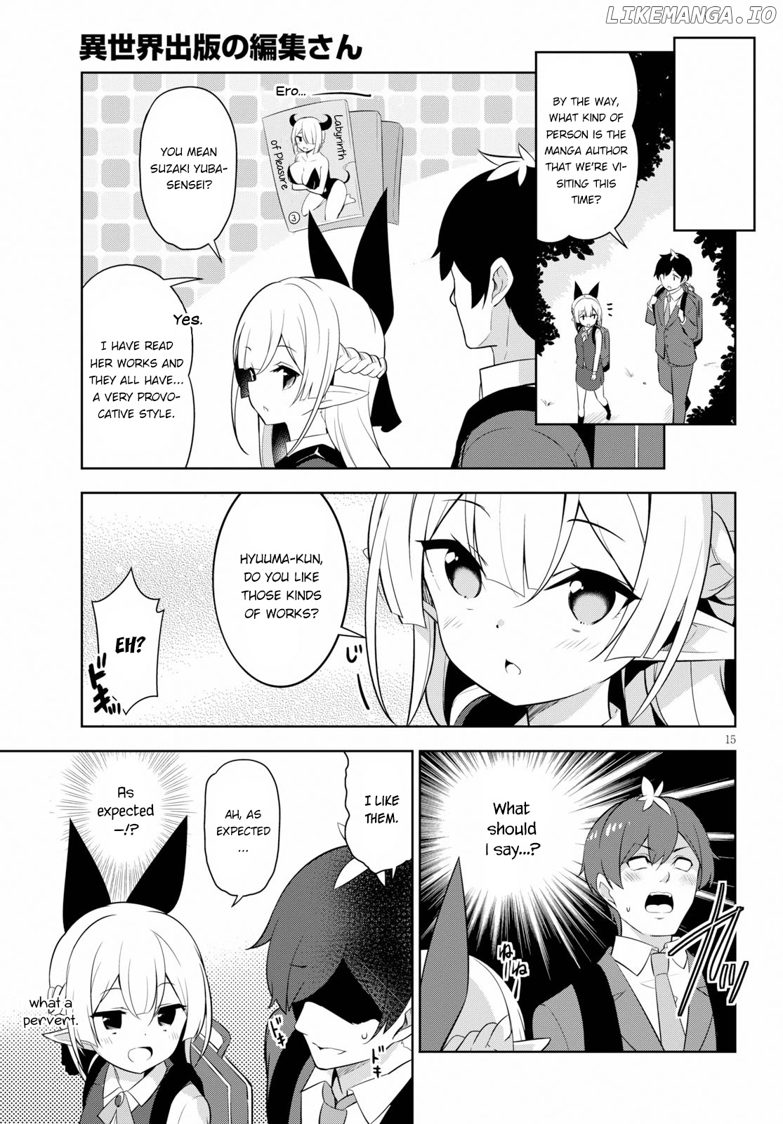 Isekai Shuppan no Henshuu-san chapter 1 - page 20