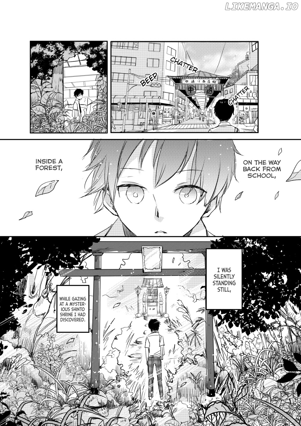 Tamamo no Koi chapter 0.1 - page 1