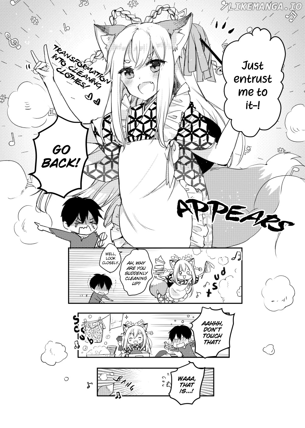 Tamamo no Koi chapter 0.1 - page 11