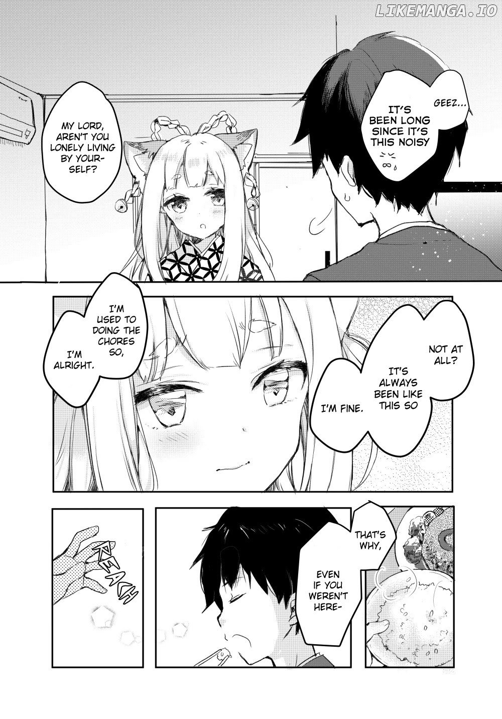 Tamamo no Koi chapter 0.1 - page 20