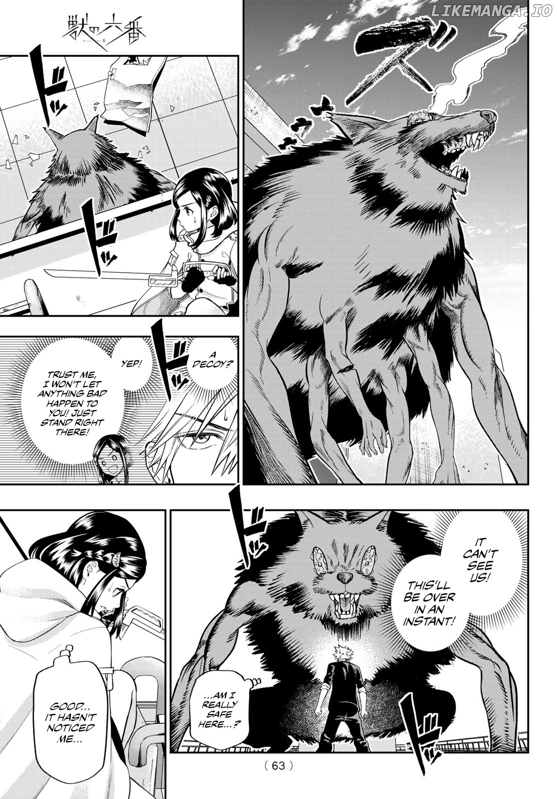 Beast No. 6 chapter 1 - page 44