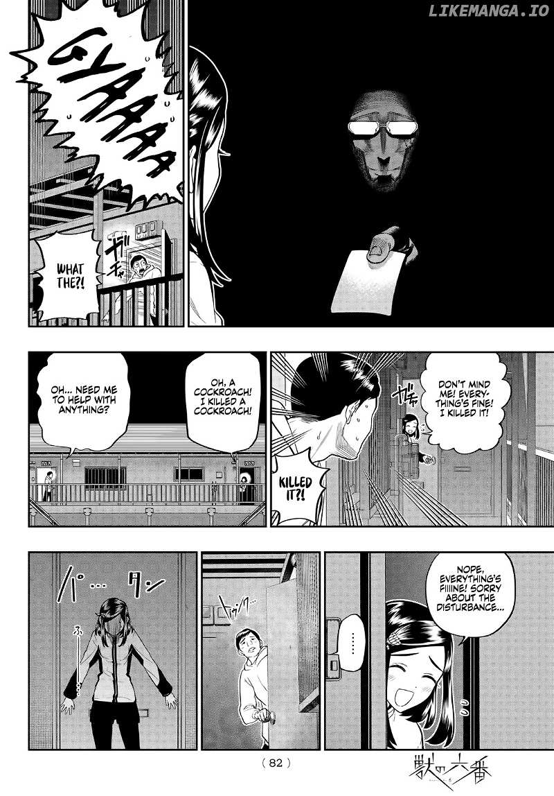 Beast No. 6 chapter 3 - page 7