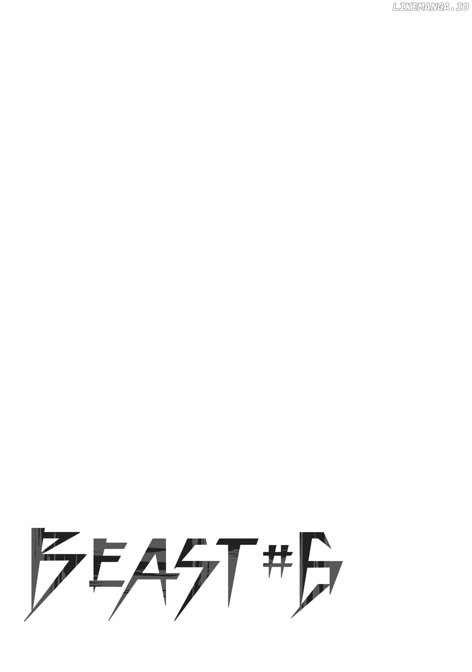 Beast No. 6 chapter 6 - page 25