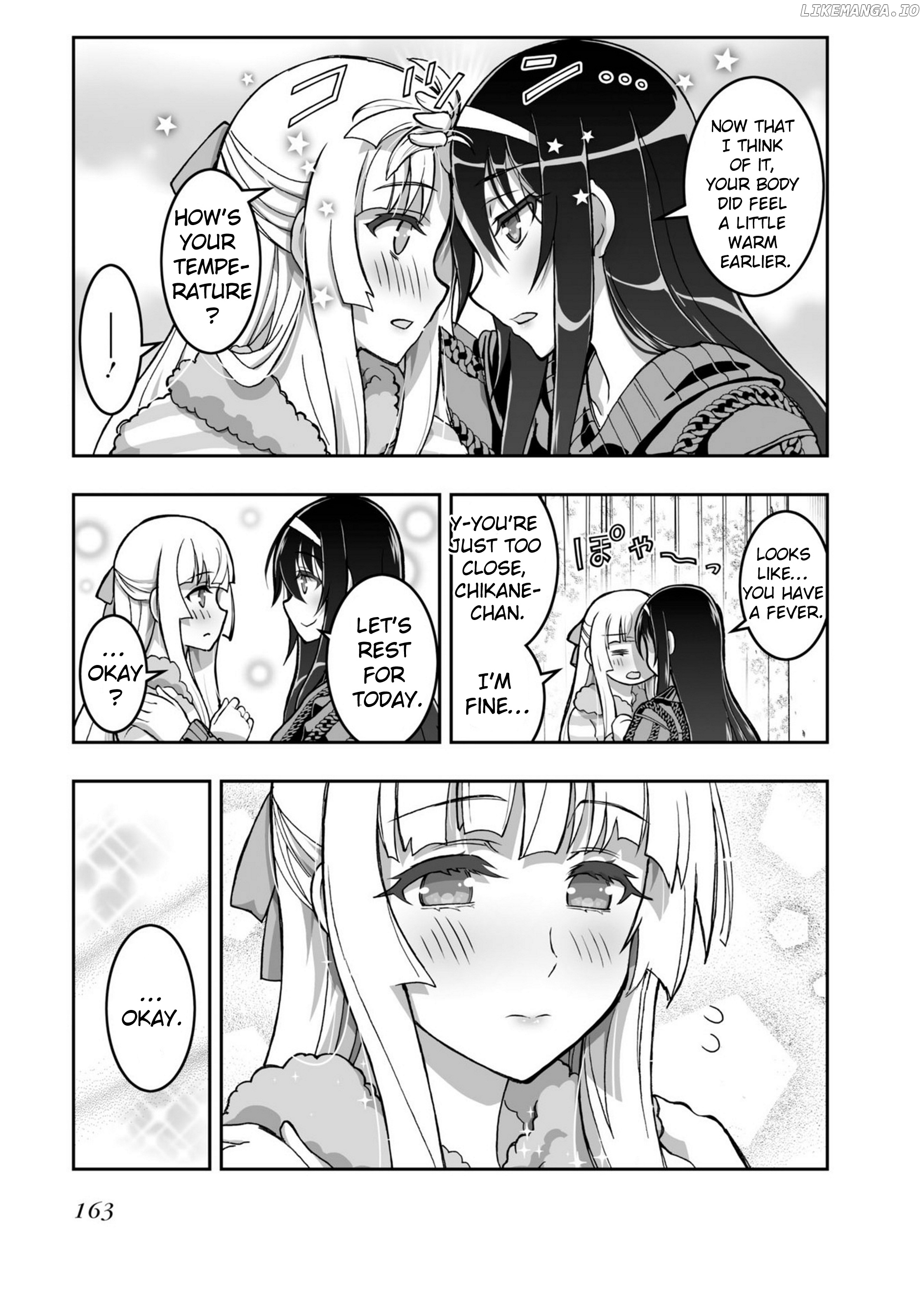 Himegami No Miko chapter 19 - page 13