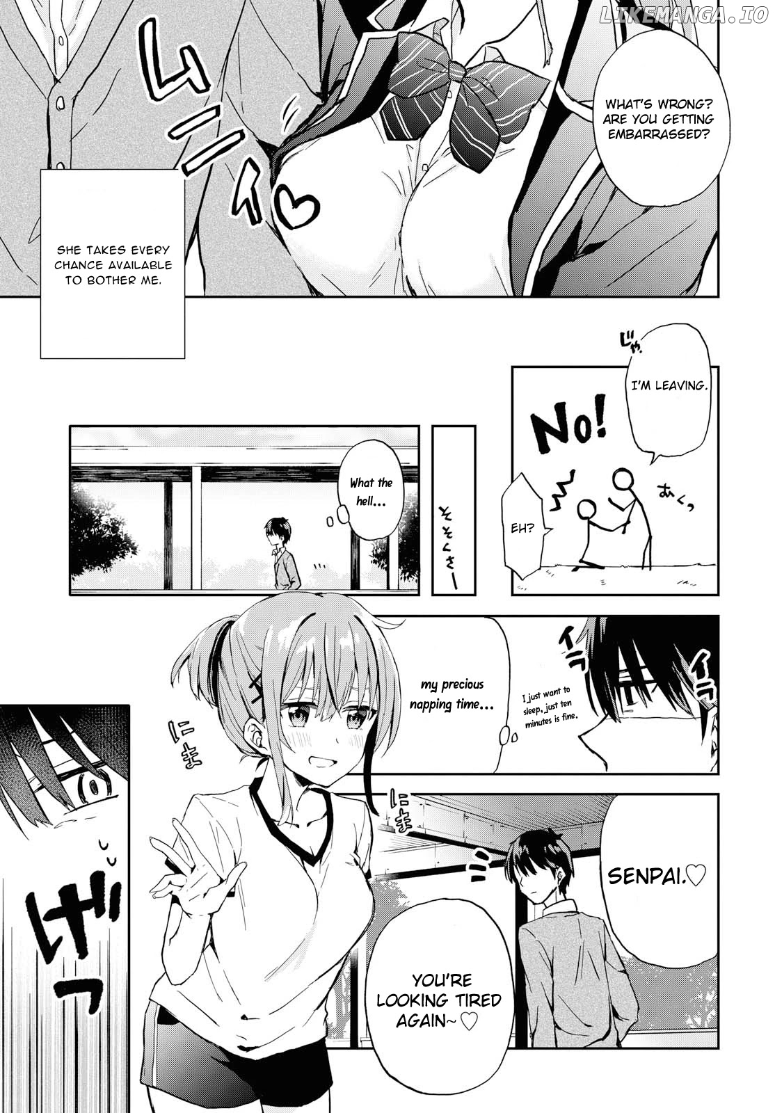 Koi Wa Iikara Nemuritai! chapter 0.1 - page 6