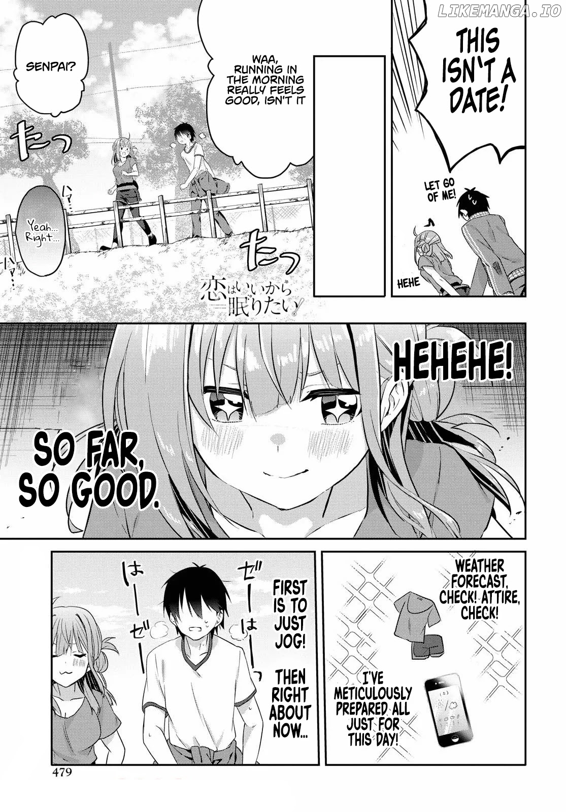 Koi Wa Iikara Nemuritai! chapter 8.2 - page 2