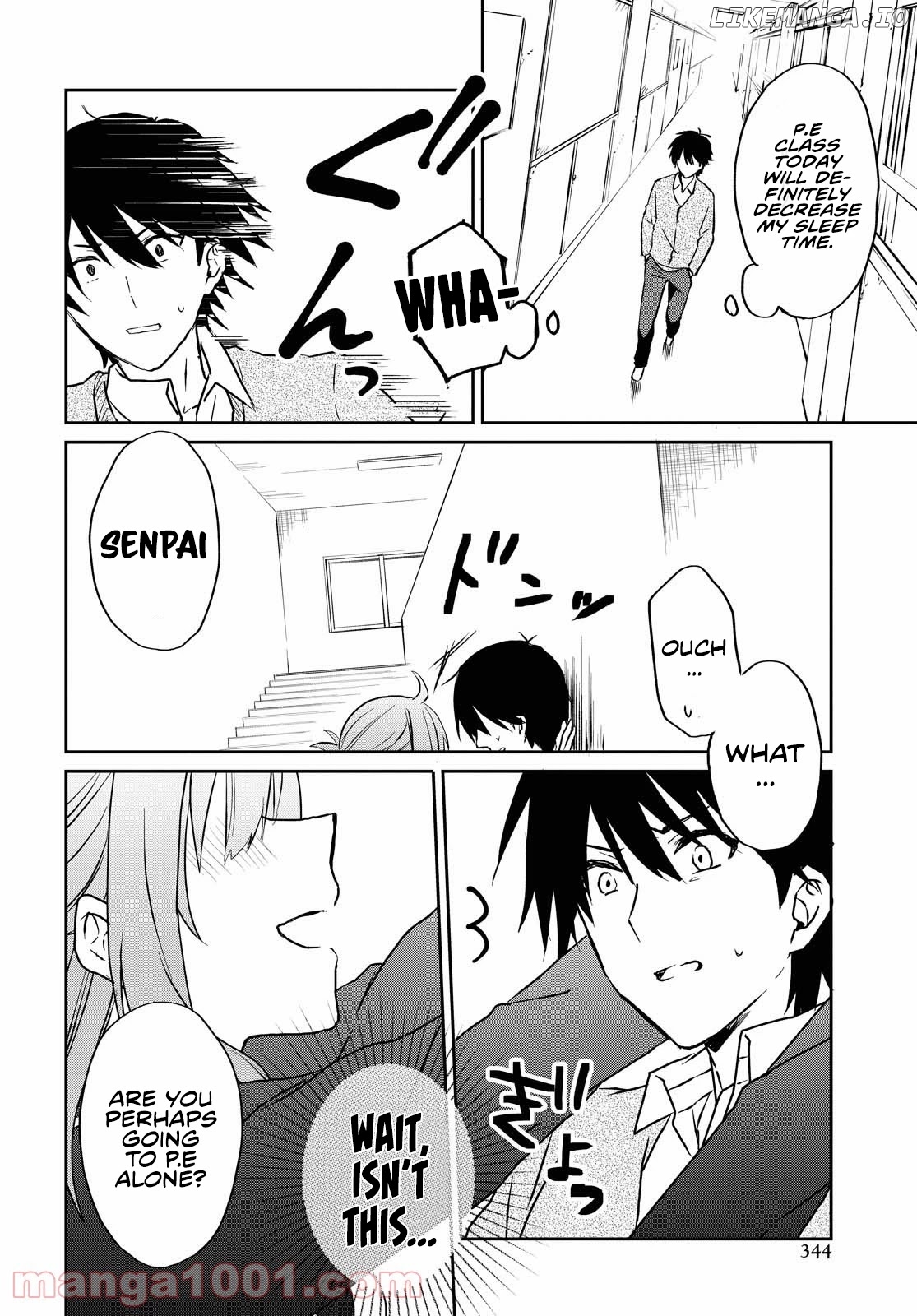 Koi Wa Iikara Nemuritai! chapter 6 - page 8