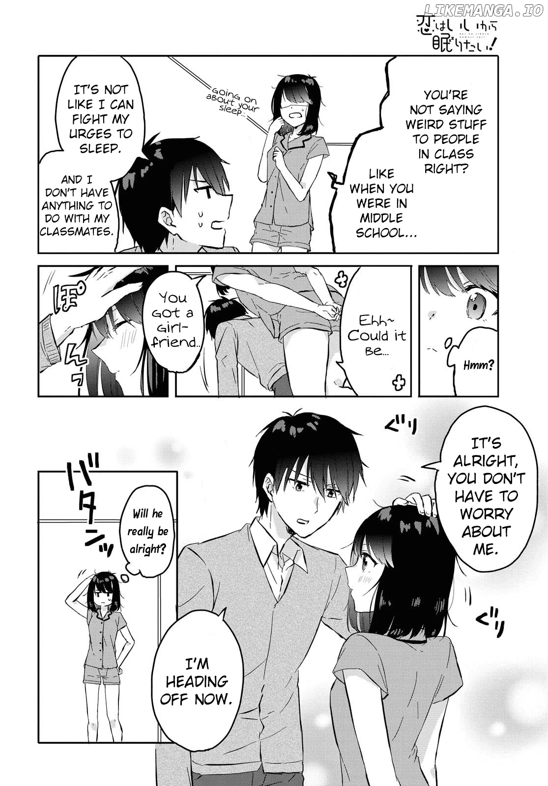 Koi Wa Iikara Nemuritai! chapter 3 - page 3