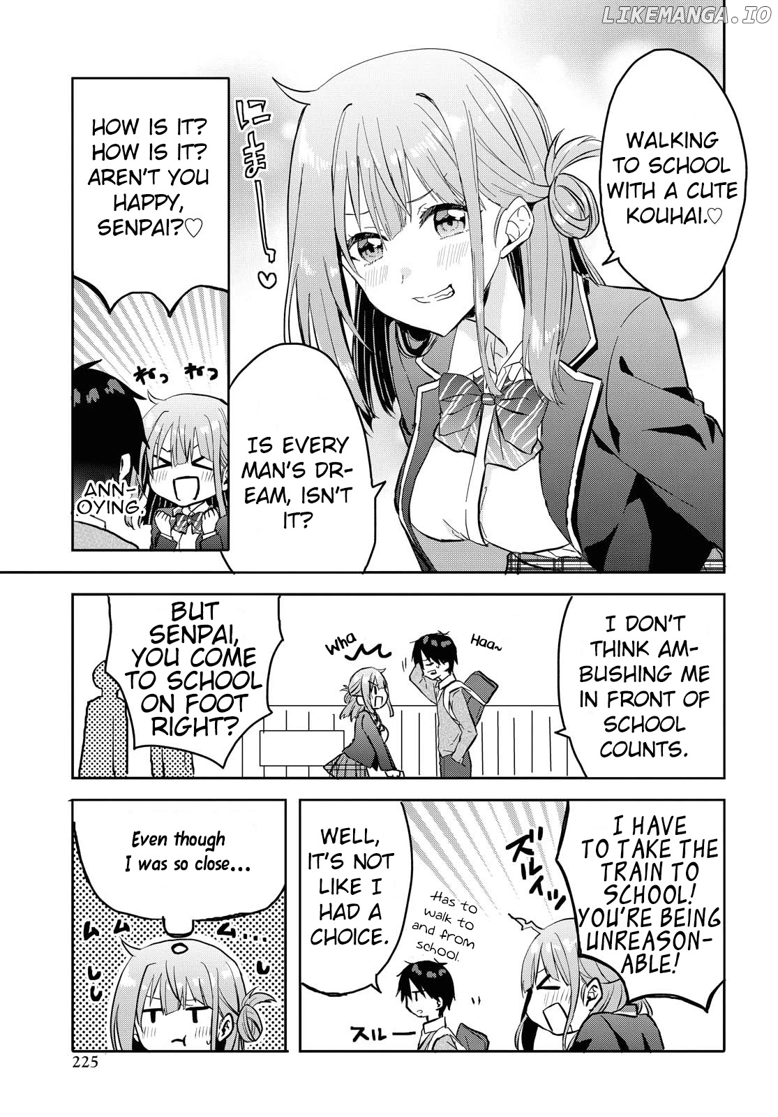 Koi Wa Iikara Nemuritai! chapter 3 - page 8