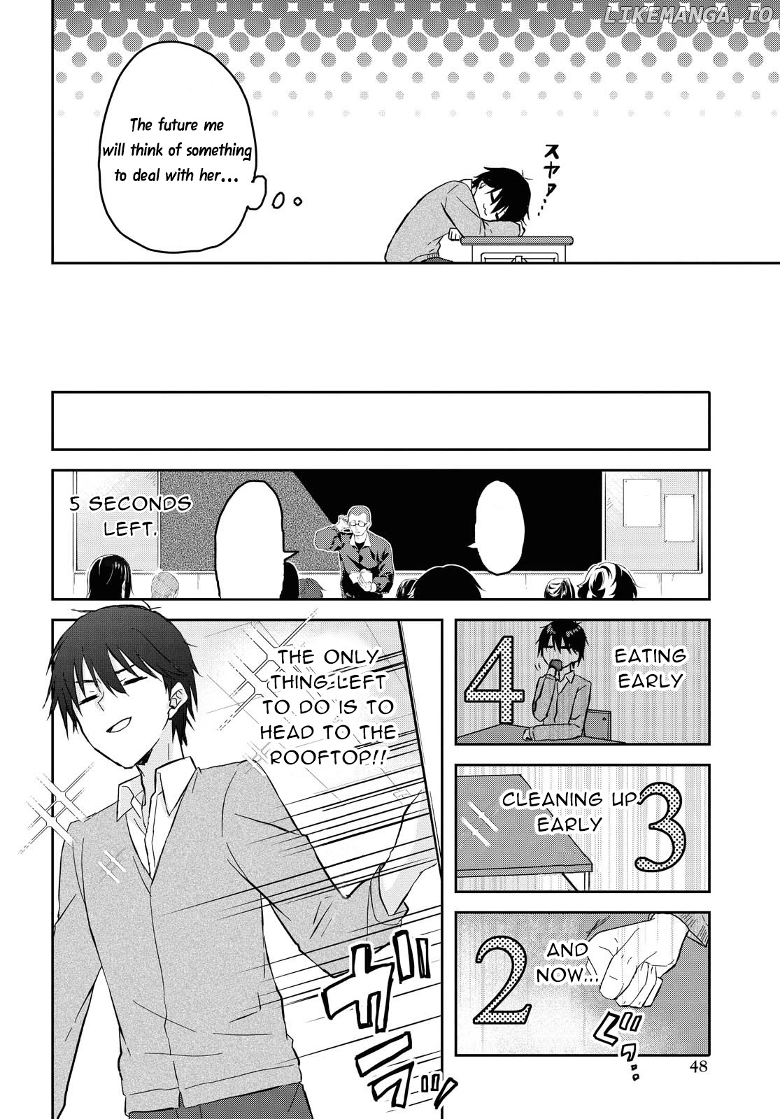 Koi Wa Iikara Nemuritai! chapter 2 - page 11