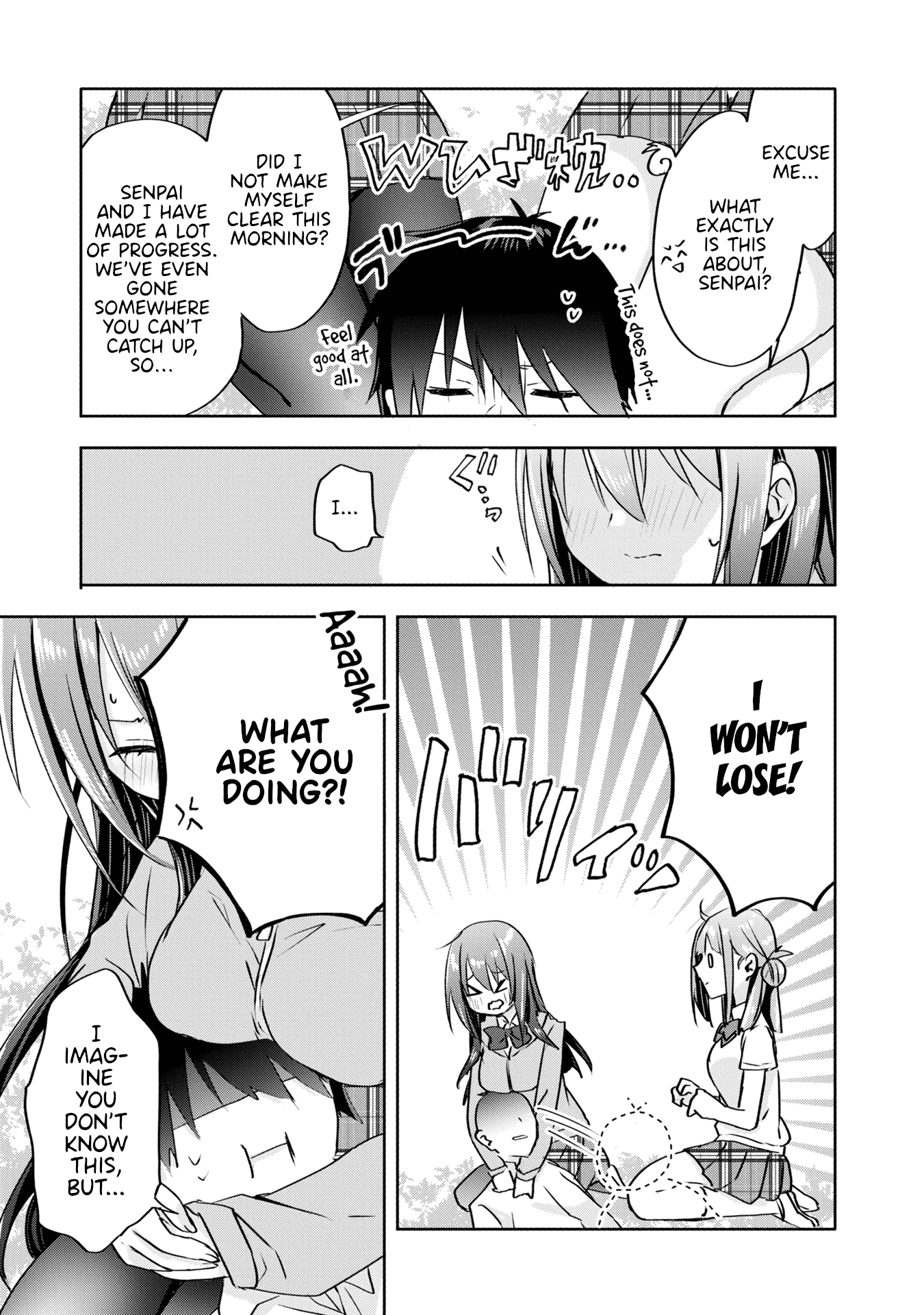 Koi Wa Iikara Nemuritai! chapter 12 - page 11