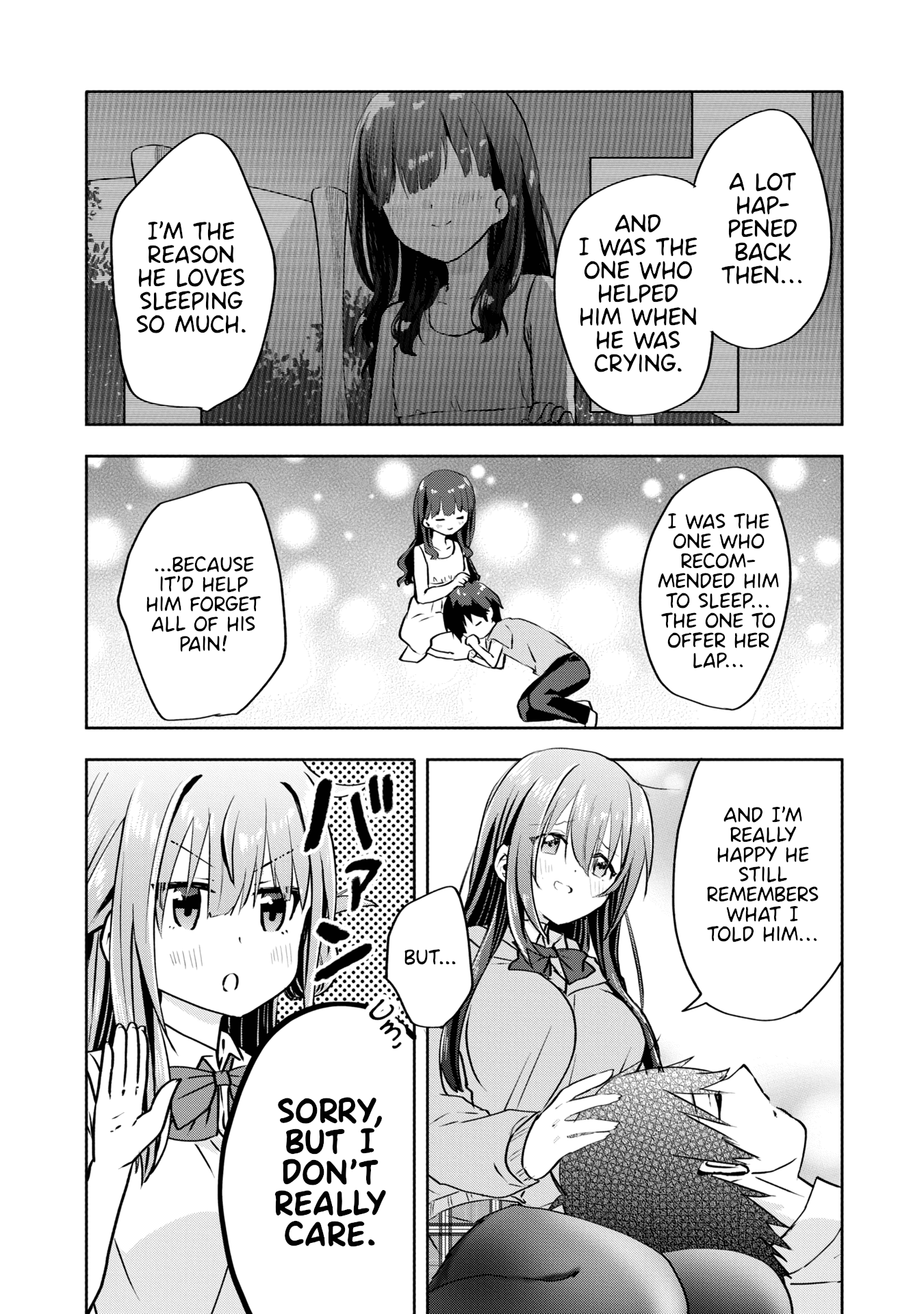 Koi Wa Iikara Nemuritai! chapter 12 - page 16