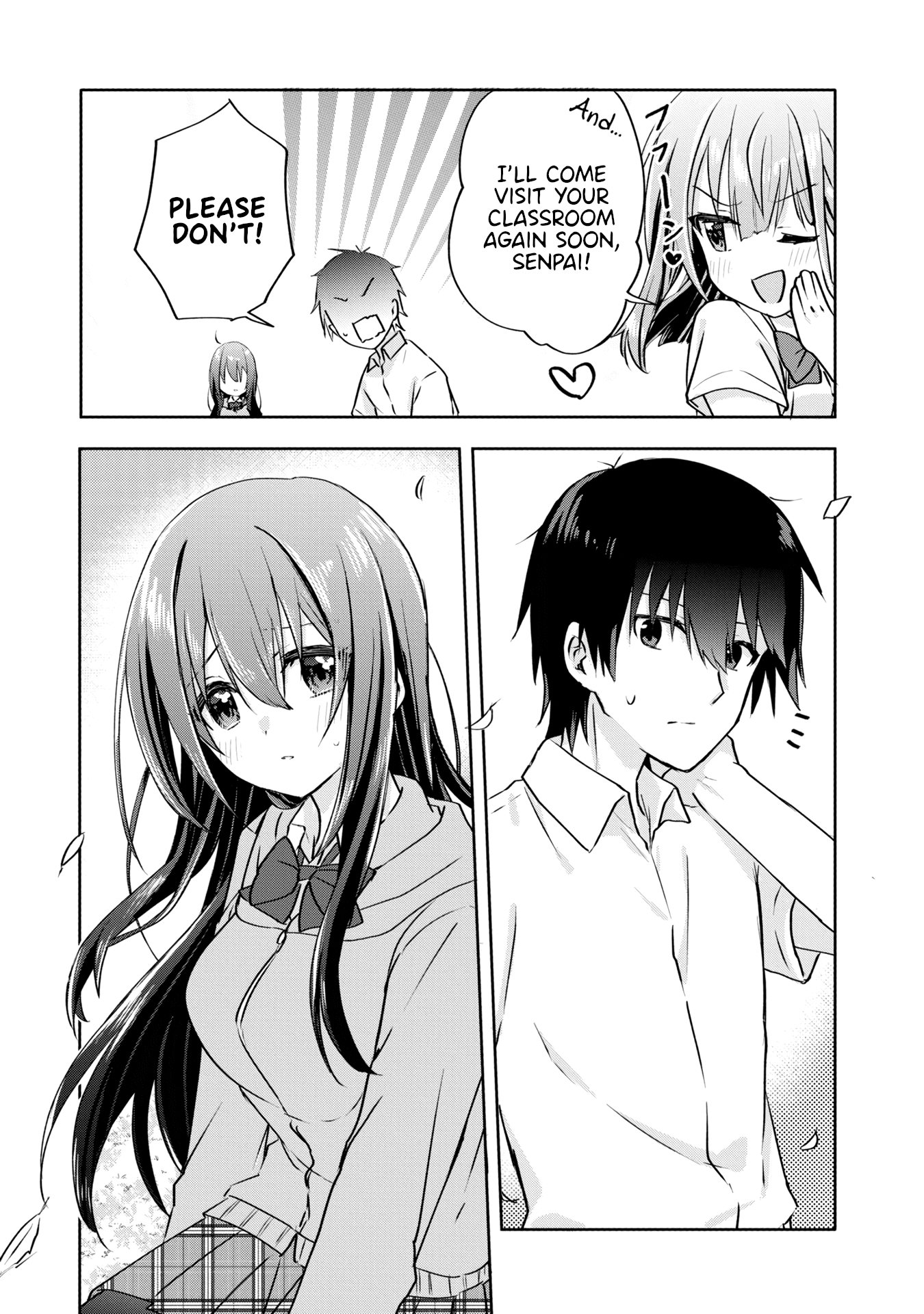 Koi Wa Iikara Nemuritai! chapter 12 - page 19