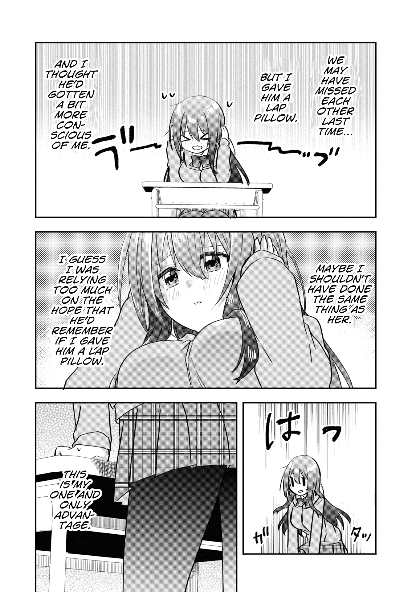 Koi Wa Iikara Nemuritai! chapter 12 - page 9