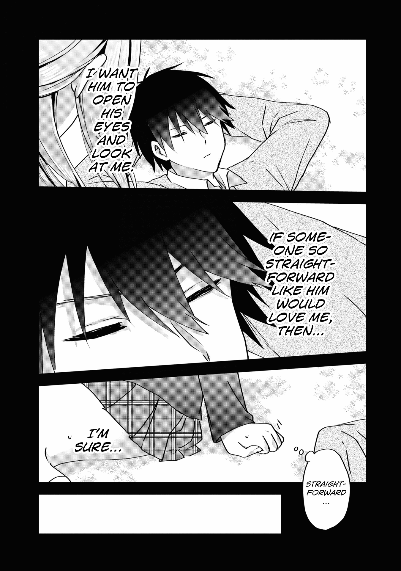 Koi Wa Iikara Nemuritai! chapter 11 - page 22