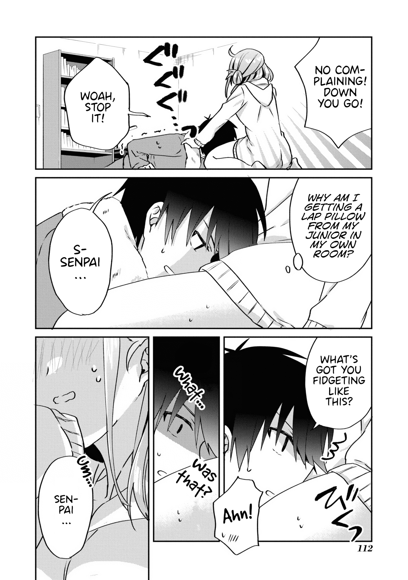 Koi Wa Iikara Nemuritai! chapter 11 - page 8