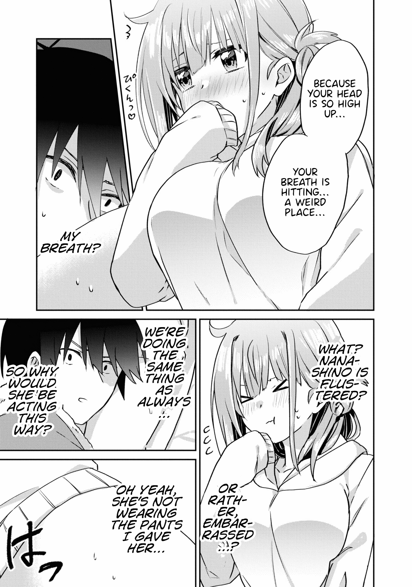 Koi Wa Iikara Nemuritai! chapter 11 - page 9