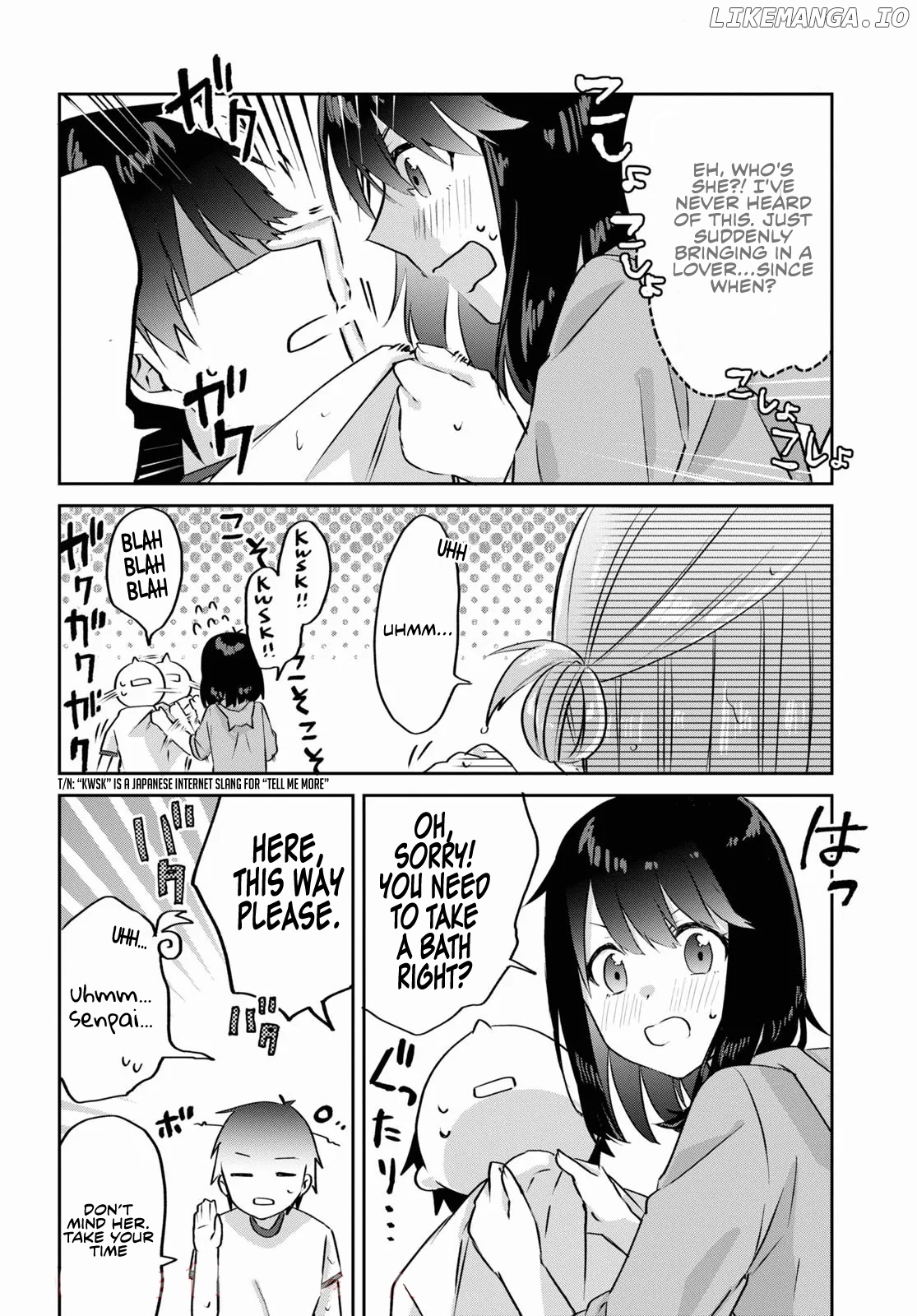 Koi Wa Iikara Nemuritai! chapter 9 - page 5