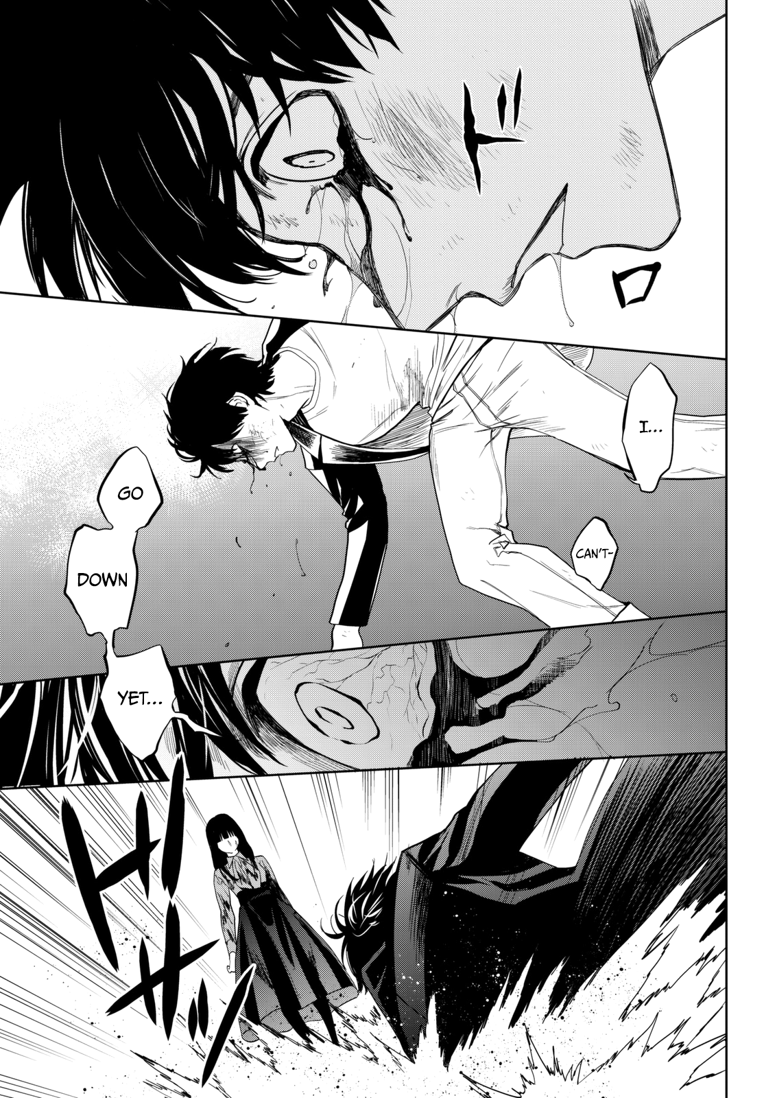 Kon'ya Wa Tsuki Ga Kirei Desu Ga, Toriaezu Shine chapter 15 - page 48