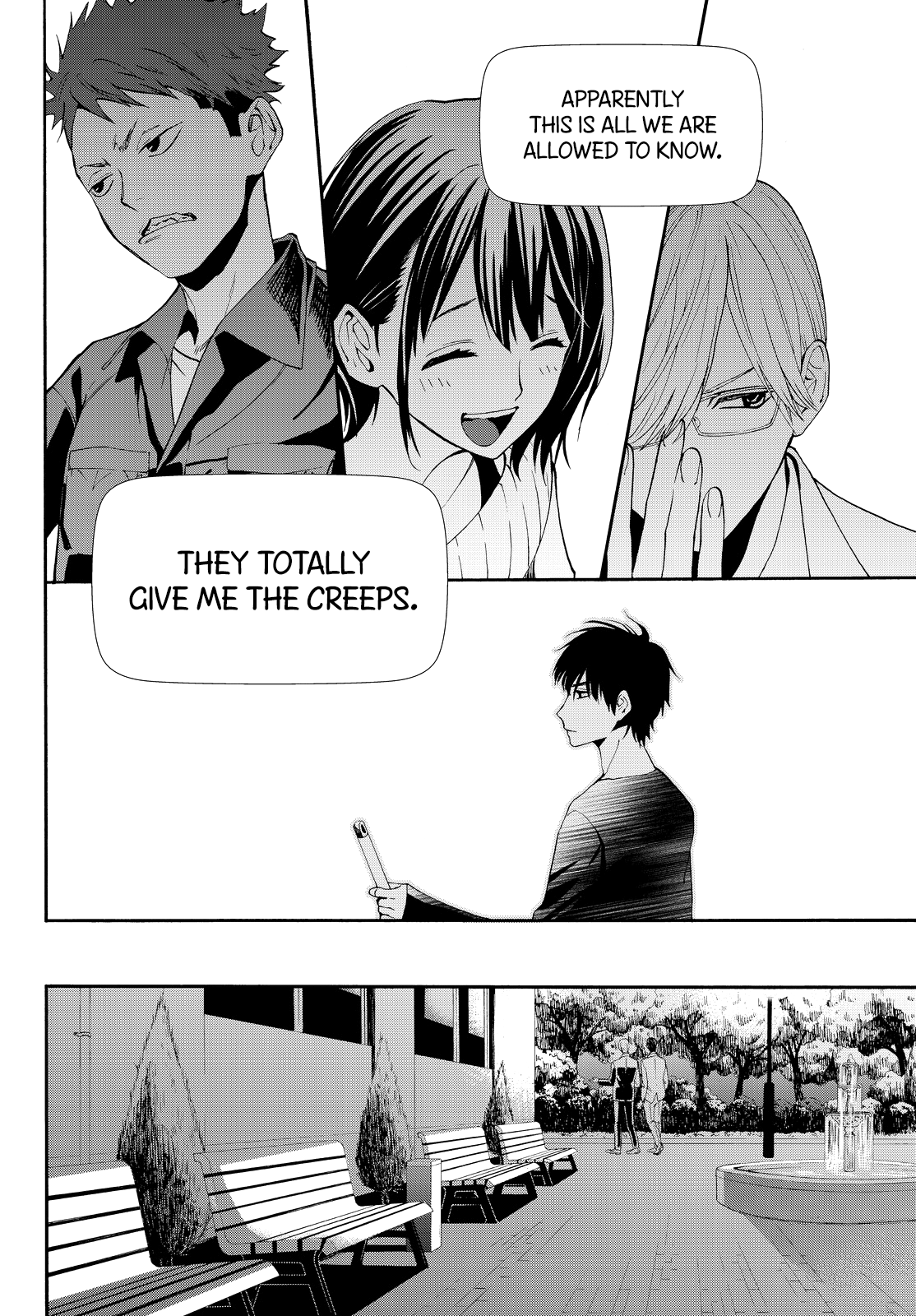 Kon'ya Wa Tsuki Ga Kirei Desu Ga, Toriaezu Shine chapter 11 - page 13