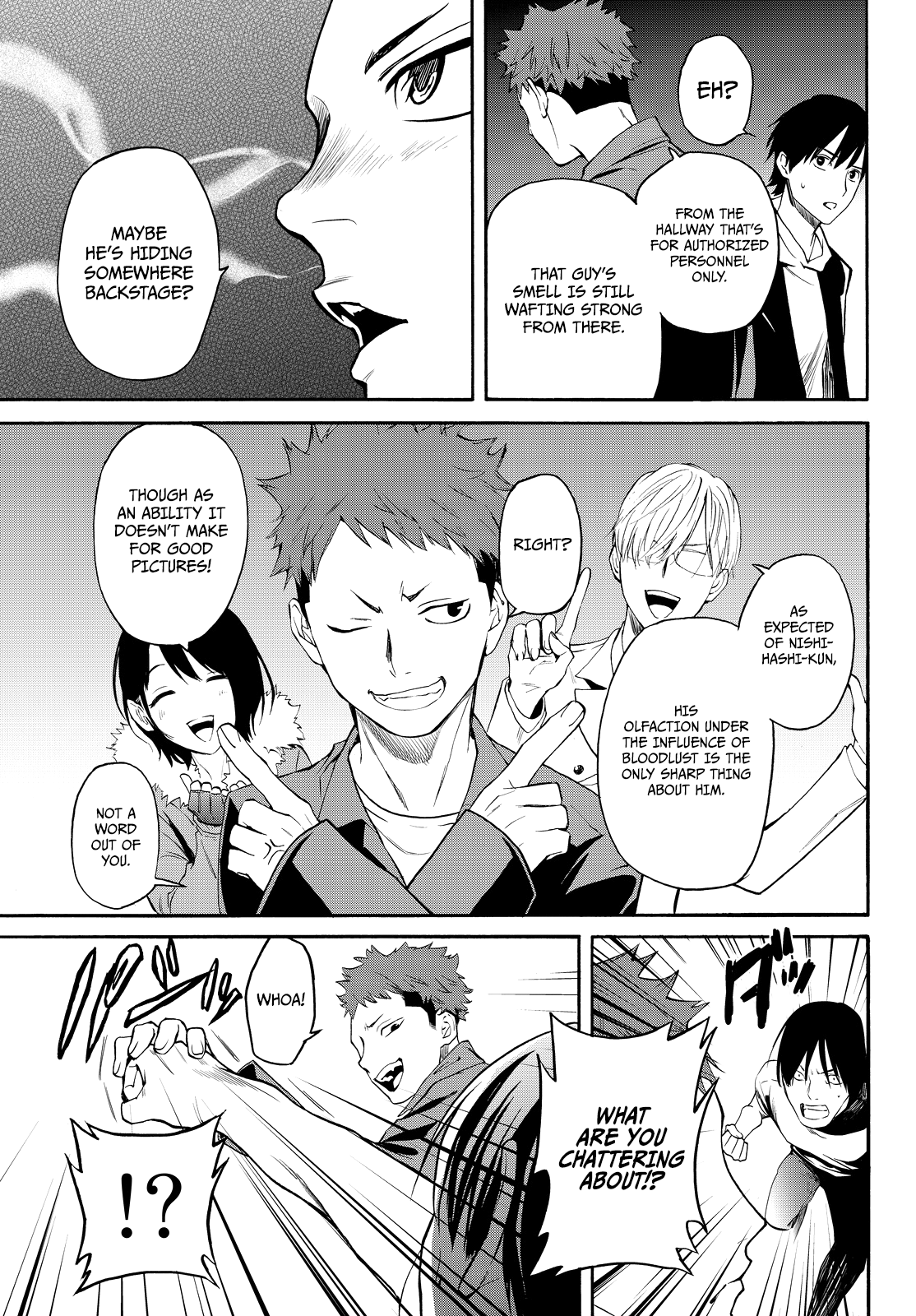 Kon'ya Wa Tsuki Ga Kirei Desu Ga, Toriaezu Shine chapter 11 - page 36