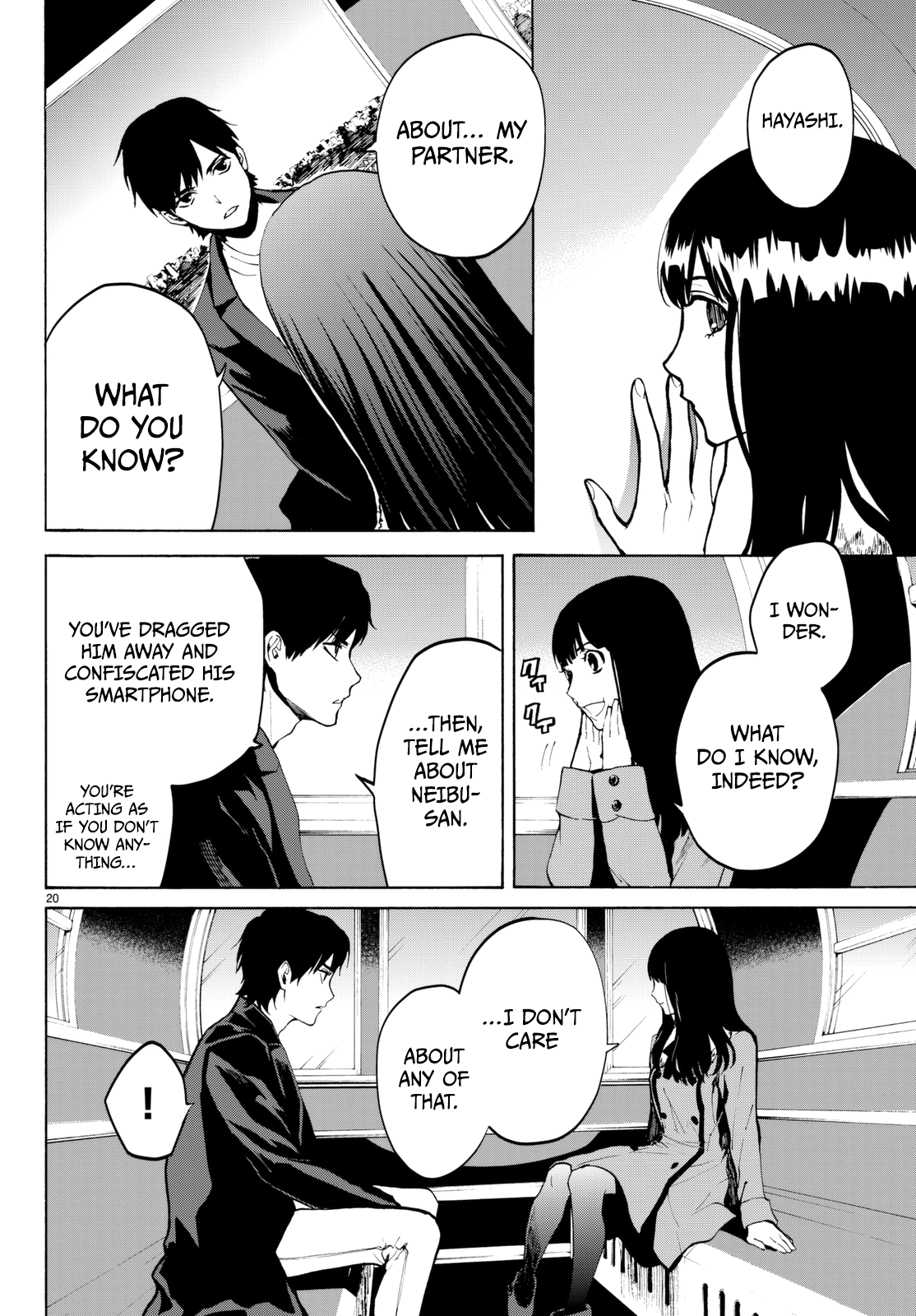 Kon'ya Wa Tsuki Ga Kirei Desu Ga, Toriaezu Shine chapter 18 - page 21