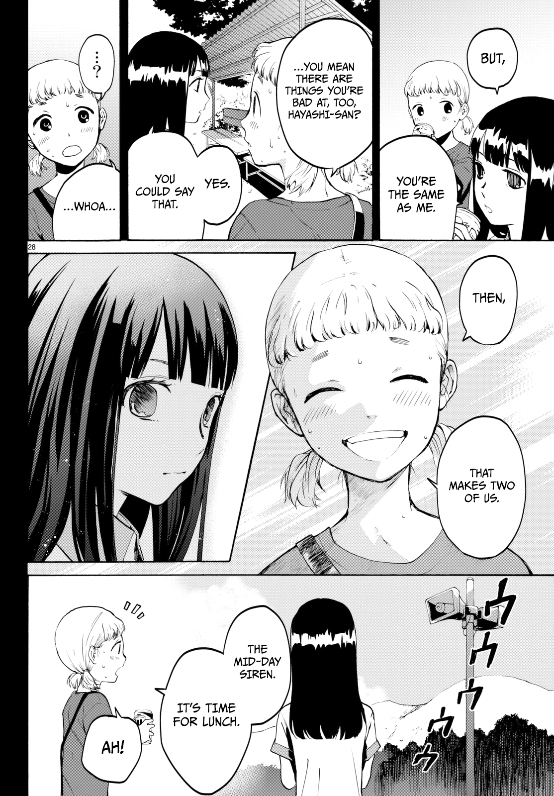 Kon'ya Wa Tsuki Ga Kirei Desu Ga, Toriaezu Shine chapter 18 - page 29