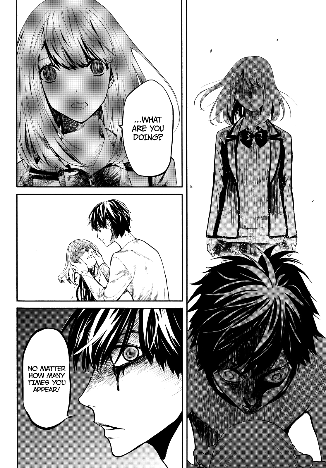 Kon'ya Wa Tsuki Ga Kirei Desu Ga, Toriaezu Shine chapter 12 - page 19